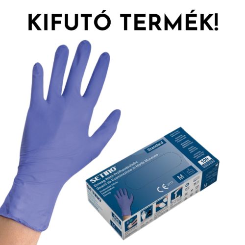 SETINO Nitril vizsgálókesztyű 3,5 g