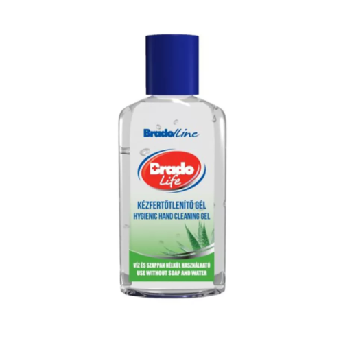 Bradolife kézfertőtlenítő gél 50ml aloe vera