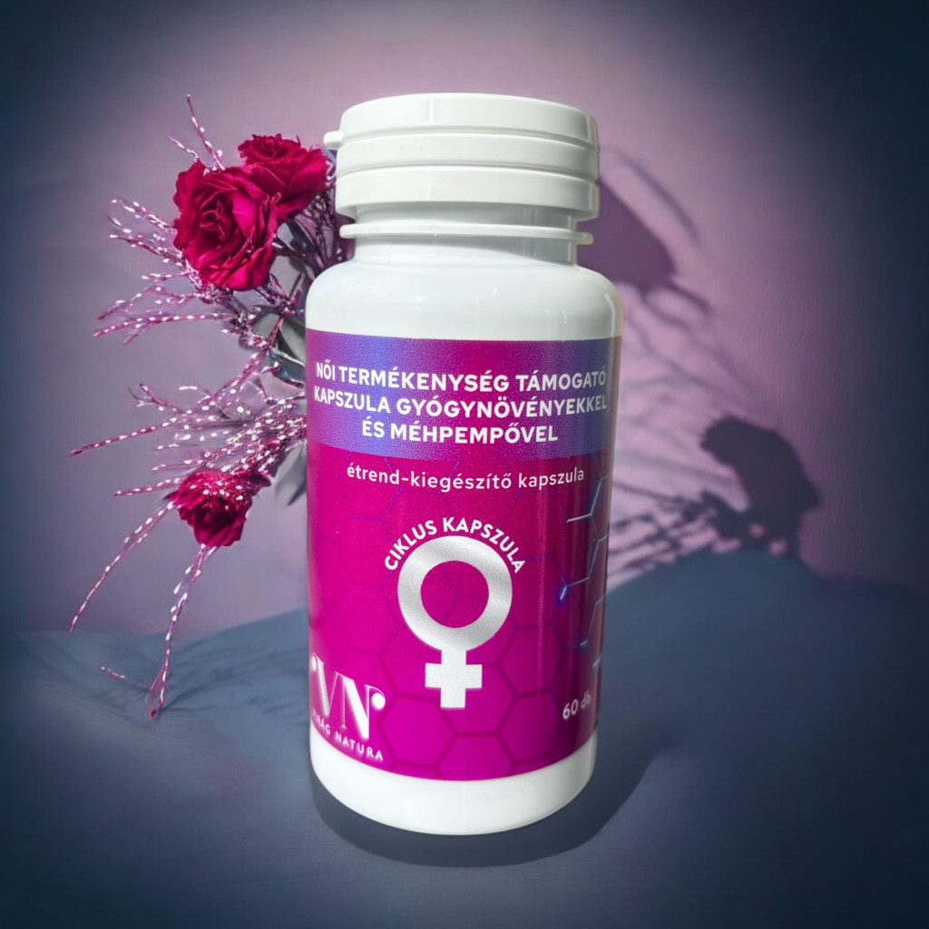 Ciklus kapszula - Női termékenység támogató kapszula (60 db) - Image 2