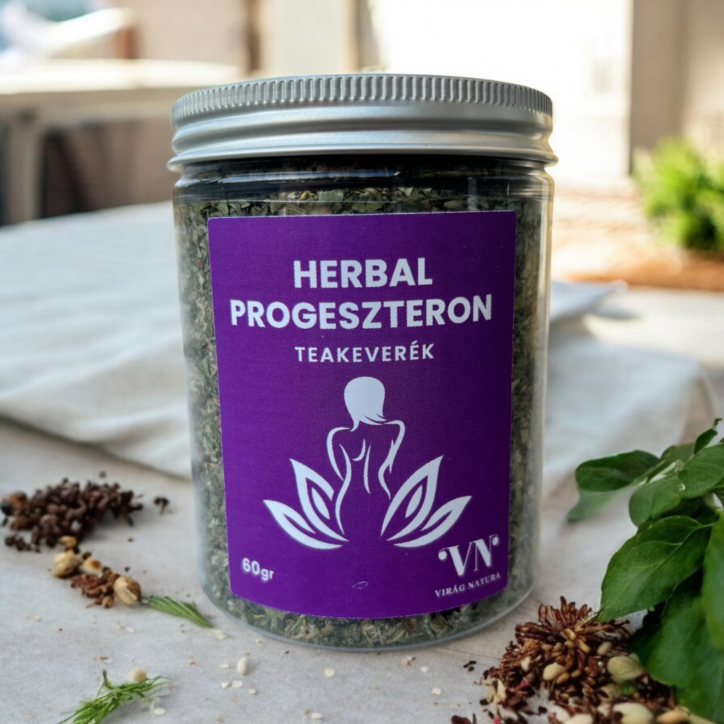 Herbal progeszteron teakeverék (60 g) - Image 2