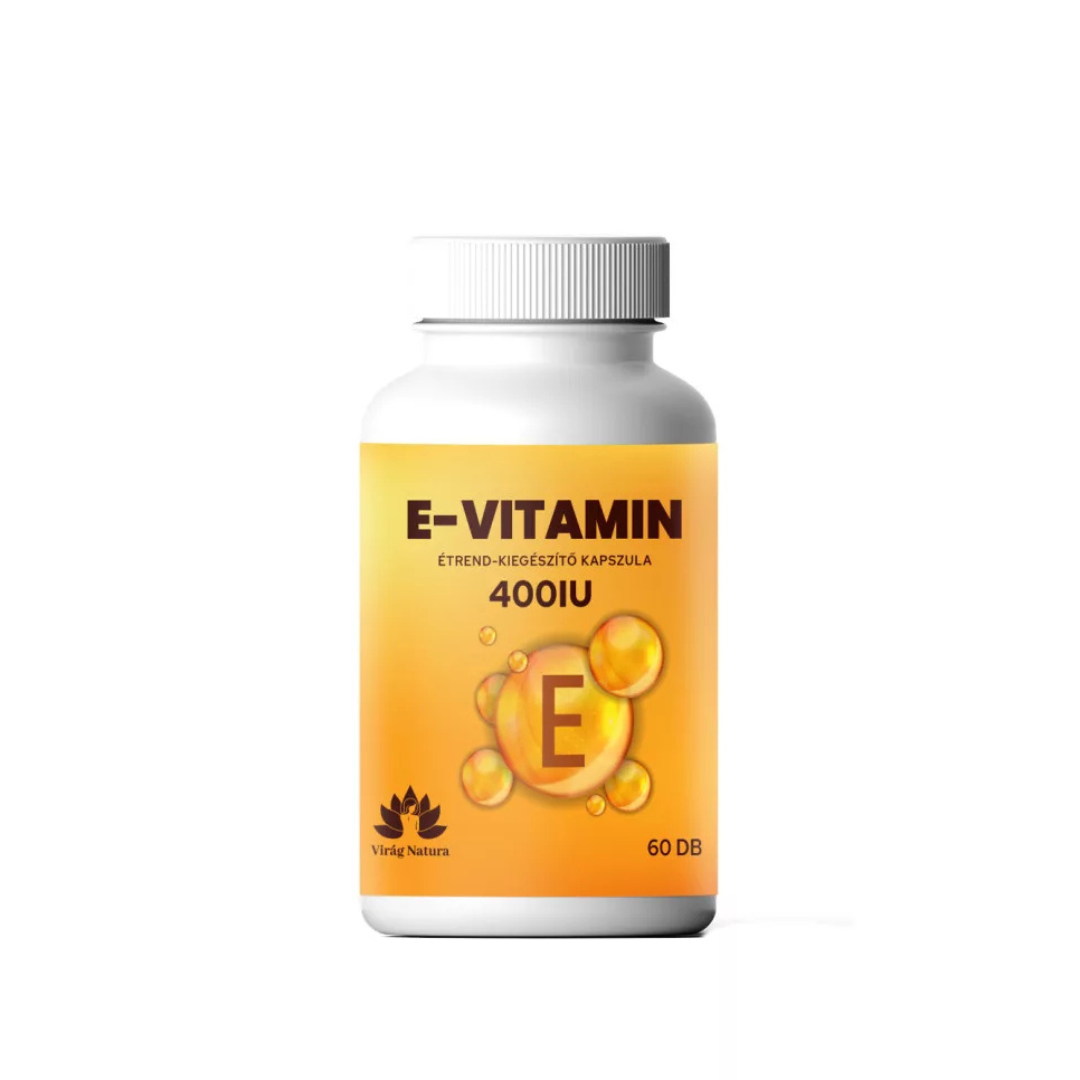 E-vitamin 400 IU