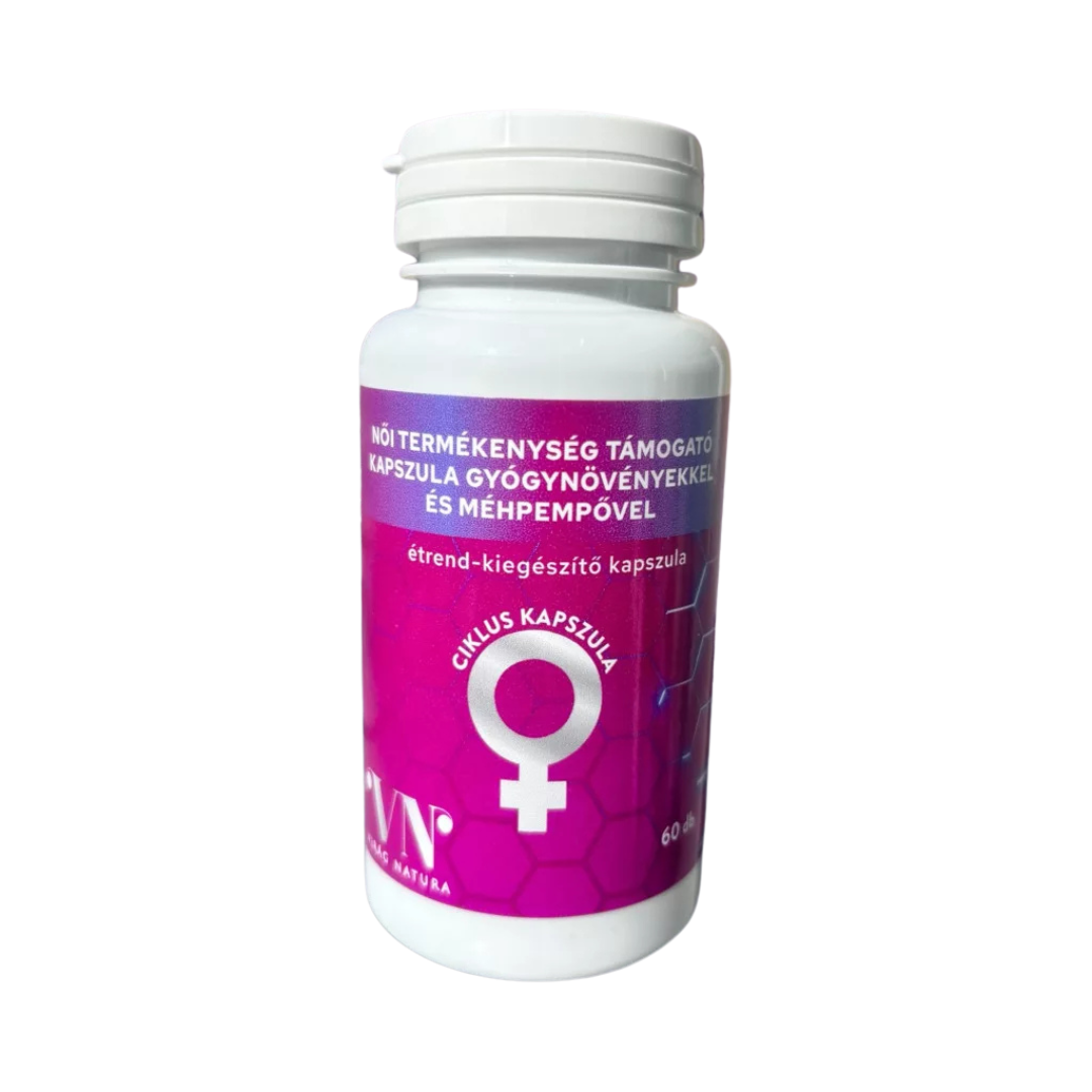 Ciklus kapszula Virág Natura