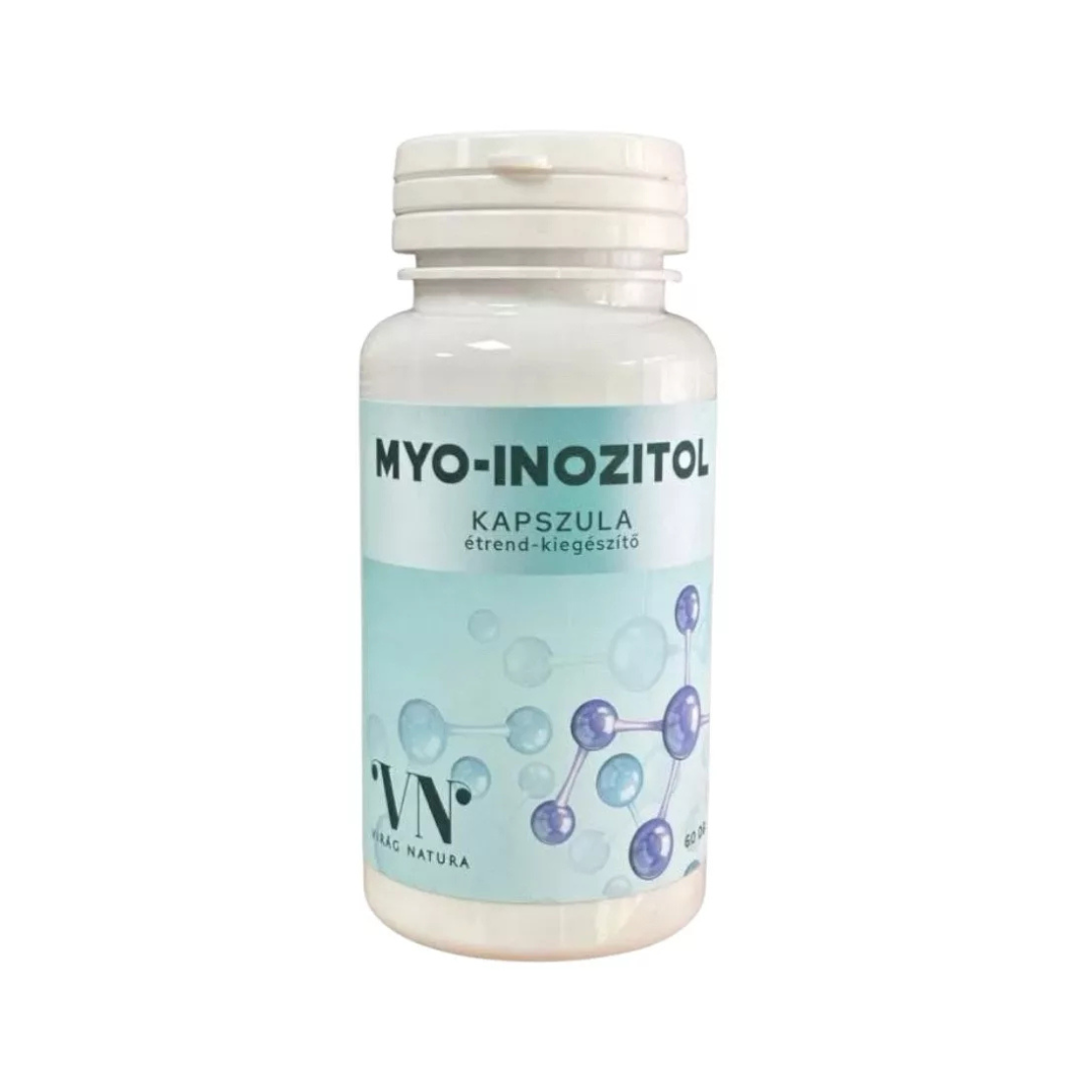 Myo-inozitol komplex kapszula 60 db