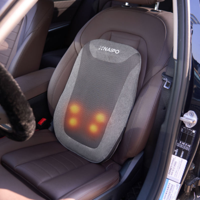 NAIPO MGB-2403 Mini Vezeték Nélküli Hátmasszírozó - Image 3