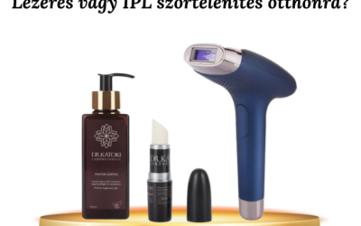 Lézeres vagy IPL szőrtelenítés otthonra? Előnyök, hátrányok – Dr. Katoki