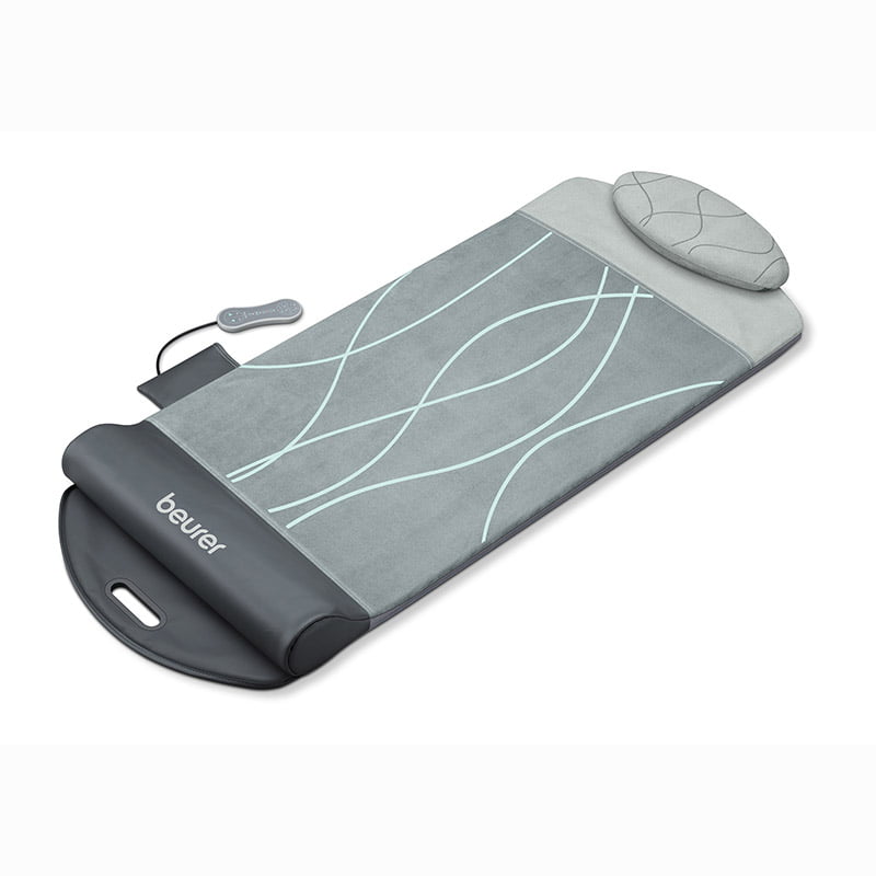 Beurer MG 280 masszírozó szőnyeg jóga és nyújtó mozgás modellezésére