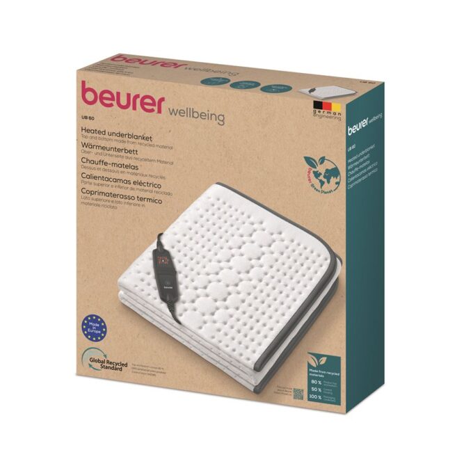 Beurer UB 60 Green Planet elektromos ágymelegítő betét - Image 2